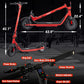 Phantomgogo Electric Scooter for Adults Scooter Foldable E-Scooter with Powerful Motor 15.5 Mph, Intelligent Light, Eco-Friendly, Perfect for Adult Commuters