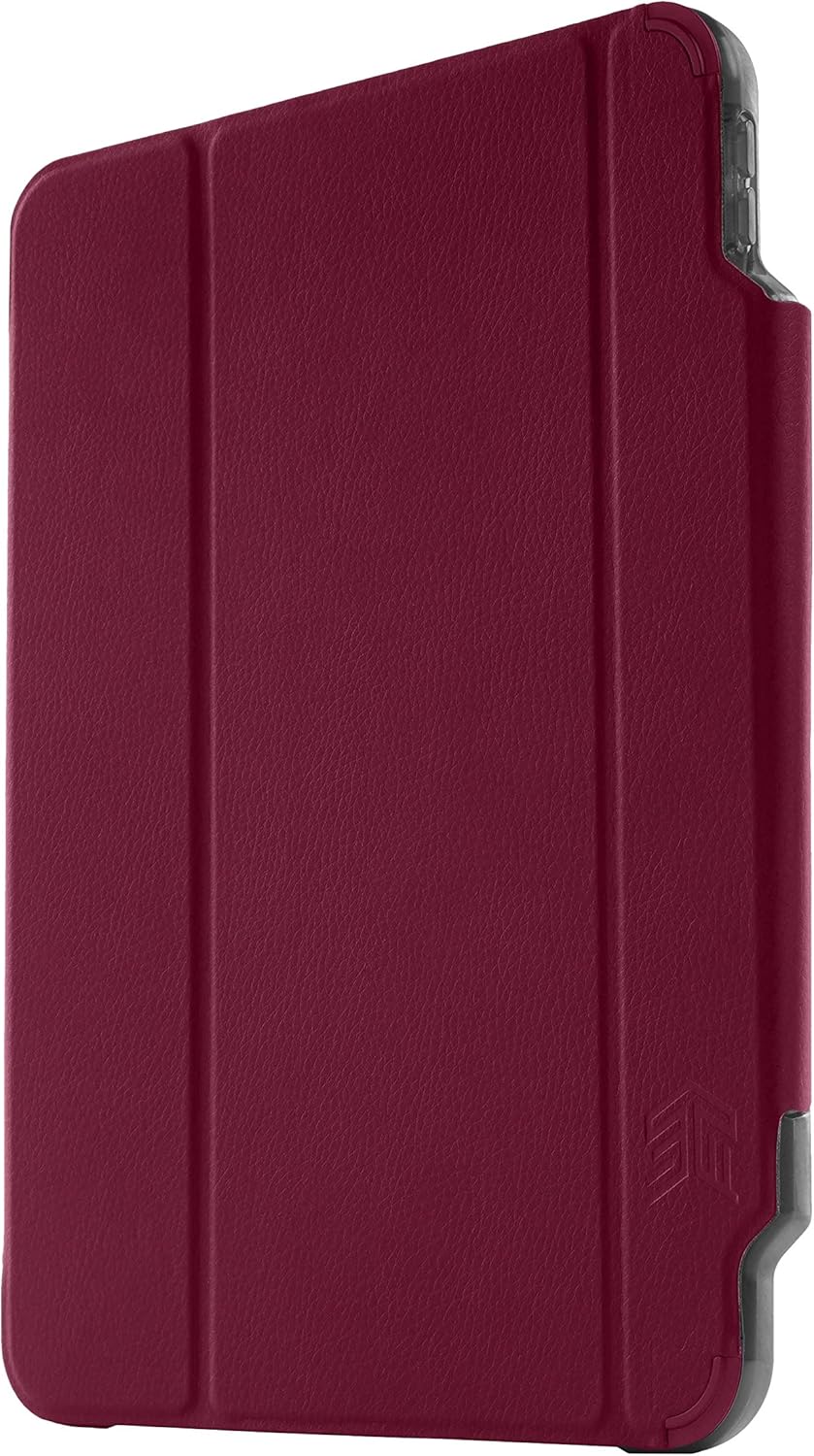 STM Dux Studio for iPad Pro 11&#34; (4th/3rd/2nd/1st Gen) - Ultra Protective Case with Apple Pencil Storage &amp; Sleep/Wake Cover - Midnight Blue (stm-222-288KZ-03)