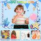 PYTTUR LCD Writing Tablet for Kids 10 Inch Colorful Toddler Drawing Tablet Reusable Doodle Board Electronic Drawing Pads Educational and Learning Kids Toys for Girls(Pink)