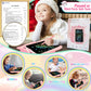 Toys for 1 2 3 Year Old Girl Gifts,10IN LCD Writing Tablet for Kids,Toddler Toys Age 1-2 Drawing Tablet,Doodle Board for Baby Girls Toys Age 4-5,Educational Learning Toys for Christmas Birthday Gifts