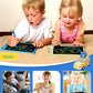 TEKFUN 2 Pack LCD Writing Tablet with Stylus, 8.5in Erasable Doodle Board Mess Free Drawing Pad for Kids, Car Trip Educational Toys Birthday Christmas Gift for 3 4 5 6 7 Girls Boys (2*Blue)