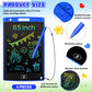 Zonon 4 Pcs LCD Writing Tablet for Kids 8.5 Inch Doodle Board Drawing Tablet Toddler Toys Gifts LCD Writing Board Electronic Erasable Reusable Writing Drawing Pad(Blue, Red, Green, Pink)