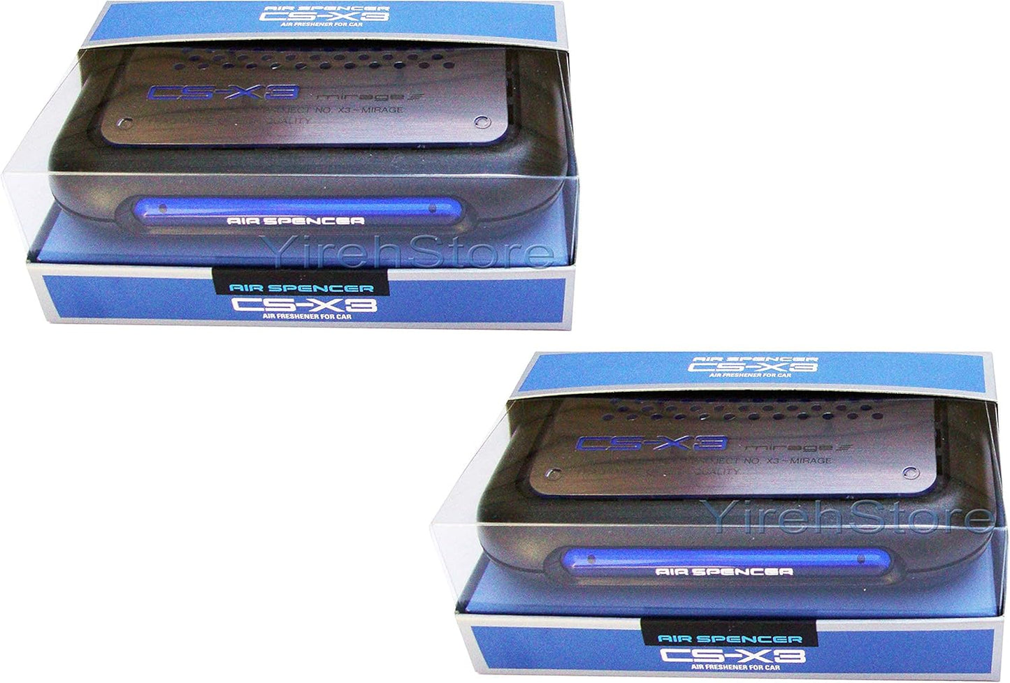 CS-X3 Squash C10 Air Spencer Refill - Pack of 3