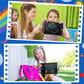 Zonon 4 Pcs LCD Writing Tablet for Kids 8.5 Inch Doodle Board Drawing Tablet Toddler Toys Gifts LCD Writing Board Electronic Erasable Reusable Writing Drawing Pad(Blue, Red, Green, Pink)