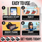 FEEBZ 3D VR Headset for Kids 2.0   Android Remote - for iPhone &amp; Android Phones | with 3D VR Videos &amp; Apps Links | Virtual Reality Goggles Set for Beginners