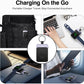 Pddosi Portable Wireless Charger Compatible for Apple Watch Series 10/9/8/UItra/7/6/5/4/3/2/SE, 1500mAh Portable iWatch Charger Travel, Magnetic Portable Watch Charger Keychain with USB C (Pink)