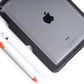 STM Dux Shell, Sleek case for Apple iPad Pro 11 Supports Apple Keyboard Folio - Black (stm-222-221JV-01)