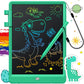 FLUESTON LCD Writing Tablet, Doodle Board Toys Gifts for 3-8 Year Old Girls Boys, 10 Inch Colorful Electronic Board Drawing Pad for Kids, Gifts for Toddler Educational Learning Travel Birthday, Blue
