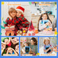 Unicorn Toys Lcd Writing Tablet for Kids, Reusable 8.5 Inch Kids Drawing Tablet, Educational Drawing Pad Doodle Board for Toddler Toys, Christmas Gifts Birthday Gifts for Ager3 4 5 6 7, Cute Girl Toys