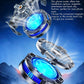 ACEDAYS Magnetic Phone Cooler, Phone Cooling Fan with Semi-Conductor Cooling Chip, Universal Cellphone Radiator for Tiktok Live Streaming, Outdoor Vlog, Mobile Gaming.