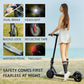 OAKEROO G5.0 Electric Scooter Adults - 21Mile Range &amp; 19MPH Speed E-Scooter, 350W Scooter for Adults up to 264lbs, Folding Scooters with 8.5&#34; Solid Tires, Dual Braking, Mobile APP