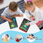 3 Pack LCD Writing Tablet, Colorful Toddler Drawing Tablet Doodle Board for Kids, Erasable Reusable Electronic Drawing Pad, LEYAOYAO Educational and Learning Toy for 3-6 Years Old Boy and Girl