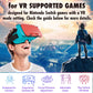 Orzly VR Headset Designed for Nintendo Switch &amp; Switch OLED Console with Adjustable Lens for a Virtual Reality Gaming Experience and for Labo VR - White - Gift Boxed Edition