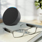 Amazon Echo Frames (3rd Gen)   Echo Pop | Smart glasses with Alexa | Round frames in Blue Tortoise with prescription ready lenses