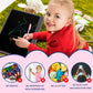 2 Pack 12 Inch LCD Writing Tablet, Electight Colorful Doodle Board, Eye Protection Drawing Board with Lock &amp; Erase FUNC, Birthday Gifts and Toys for 3 4 5 6 7 8 Year Old Boys and Girls - Pink &amp; Blue