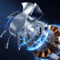 ACEDAYS Magnetic Phone Cooler, Phone Cooling Fan with Semi-Conductor Cooling Chip, Universal Cellphone Radiator for Tiktok Live Streaming, Outdoor Vlog, Mobile Gaming.