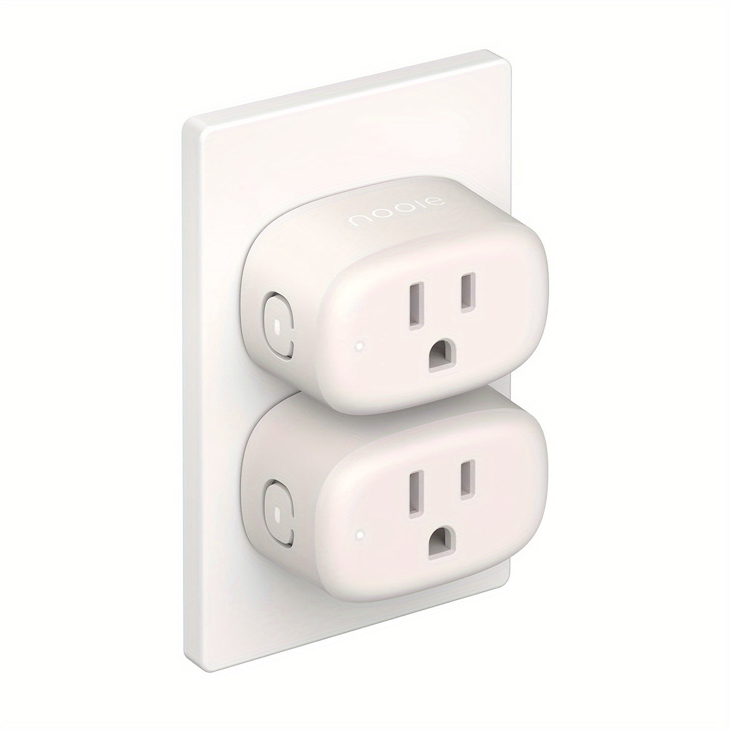Nooie NSP01 4/8/16pcs WiFi Smart Plug For Smart Home Works With Alexa, Smart Plug For Smart Home, WiFi Outlet For Google Home, Voice Control, Smart Outlet With Remote Control, Timer Function, Child Lock, ONLY 2.4G, 10Amp