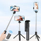 Selfie Pole Fully Automatic Multifunctional Tripod Mobile Phone Holder Desktop Photography Latest Travel Model - Aluminum Alloy - For Smartphone Users - Perfect for Travel, Vlogging & Live Streaming - Ideal Gift for Photographers & Social Media Enthusias