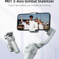Smartphone Gimbal Stabilizer, Intelligent Gimbal, 3-Axis Smartphone Gimbal, Target Tracking, Portable and Foldable, Automatic Tracking Smartphone Stabilizer, Smartphone Gimbal with ActiveTrack, Stabilizer for Video Recording, Vlogging Stabilizer