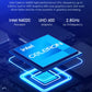 CHUWI HeroBook Pro Windows 11 Laptop, 14.1" 1920*1080 FHD IPS Display, 8GB LPDDR4 256GB SSD 1TB SSD Expand, Intel N4020, Mini HD, 2.4G/5G WiFi, Webcam, USB 3.0, TF Card, NoteBook Computer