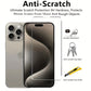 5Pcs Tempered Glass Screen Protectors