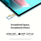 Teclast M50 Tablet with 6GB for RAM, 128GB ROM, and 1TB Expansion - Unisoc T606 8-Core CPU, Mali-G57 GPU, 10.1-inch TDDI Display, LTE Dual SIM Support, for Android 14, 6000mAh Battery, Wi-Fi, 5MP 13MP Cameras, Tablet PC