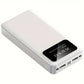 10000/20000 MAh High-capacity Portable Power Bank