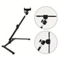 10" Selfie Ring LED Fill Light With Phone Holder, Adjustable Tripod Stand
