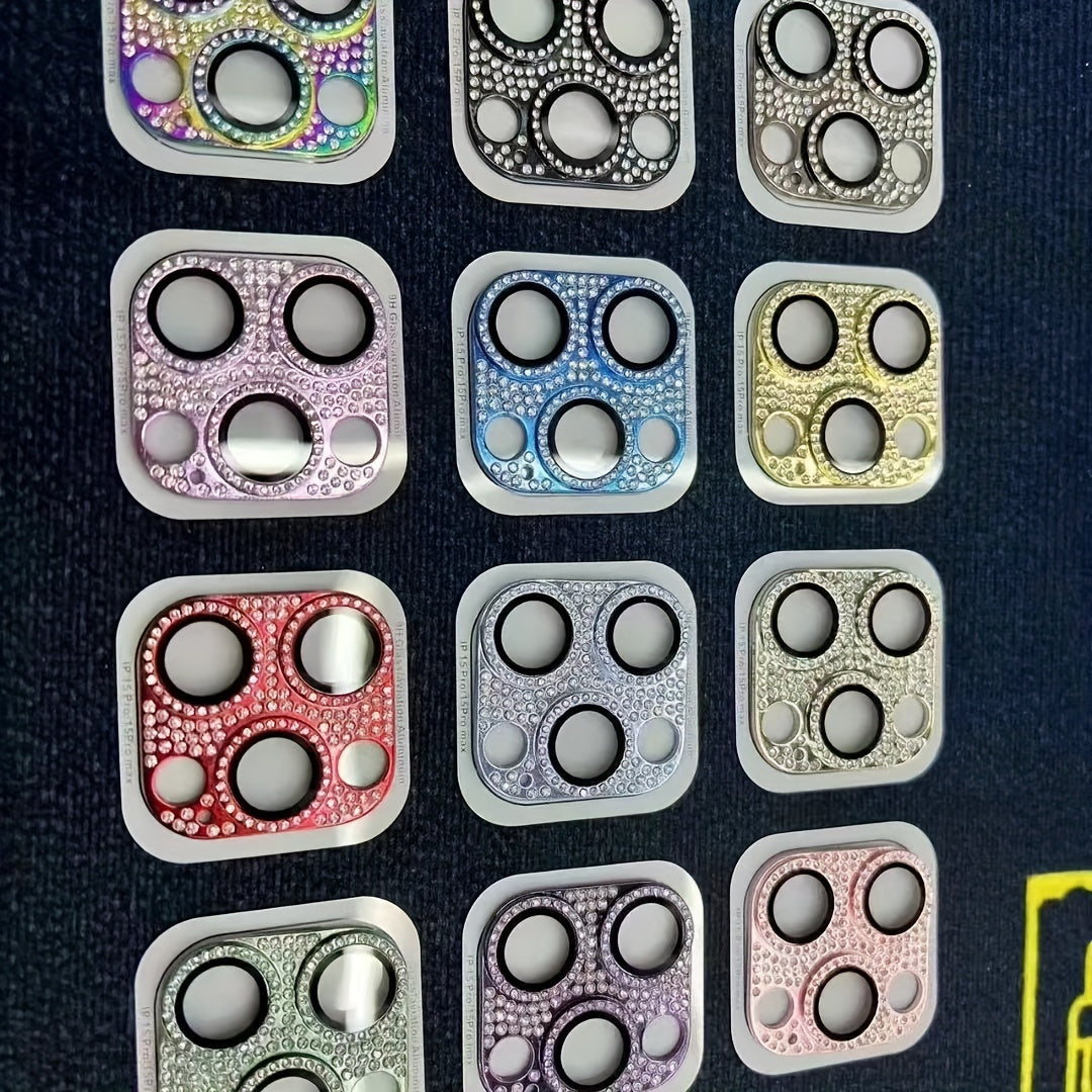 Flash Rhinestone Camera Protector