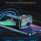 BT Car MP3 Player Charger - Multifunctional Car Fast Charging Charger - For All Vehicles -  Suitable for Music Lovers & Drivers - Perfect Gift for Car Enthusiasts