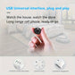 SmartEye Wireless Camera - Remote Monitoring Webcams with Mobile App, Real-Time Video, Motion Detection, Night Vision, and Two-Way Audio - Perfect Housekeeper Assistant for Home Security