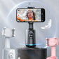 [Popular Choice] 360° Rotating Auto Tracking Phone Holder with Fast Face & Object Tracking - Portable All-in-One Smart Selfie Stick, Tripod for Vlog, Live Streaming - USB Rechargeable, Compatible with Apple, for SamSung & More - Ideal for Photography, Tr