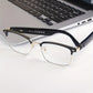 Smart Glasses With Automatic Color-changing Lenses, Touch Control, Built-in Microphone, High-resolution Audio, Wireless, Rechargeable Battery, Blue Light Protection, Suitable For Office, Outdoor, Sports, Driving, Music Playback, Hands-free Calls - The Pe