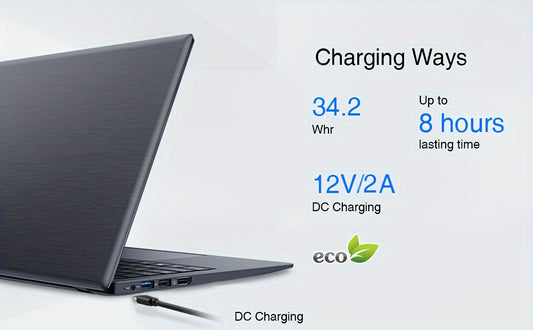 14" Laptop N4000 2.6Ghz 8GB RAM 256GB ROM
