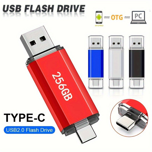 2-in-1 USB Type-C Flash Drive