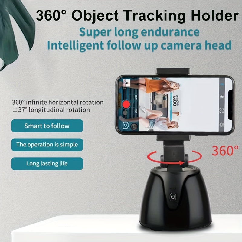 360° Intelligent Follow Camera Phone Holder
