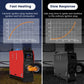 HCalory 5-8KW 12V Car Parking Heater Diesels Air All in 1 LCD Thermostat for Car Truck SUV Bus RV Boats