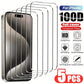 5Pcs Tempered Glass Screen Protectors
