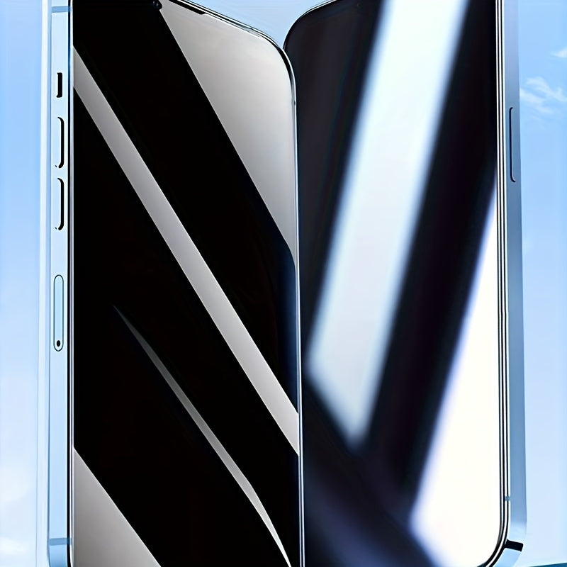 3Pcs Anti-Spy Screen Protector For iPhone 11 12 13 PRO MAX