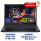 Acer Nitro V Gaming Laptop, 15.6" 144Hz FHD Display, 13th Gen Intel Core i7-13620H, GeForce RTX 4060, 16GB DDR5, 512GB SSD, Wi-Fi 6, Windows 11 Home, with Cleaning Brush