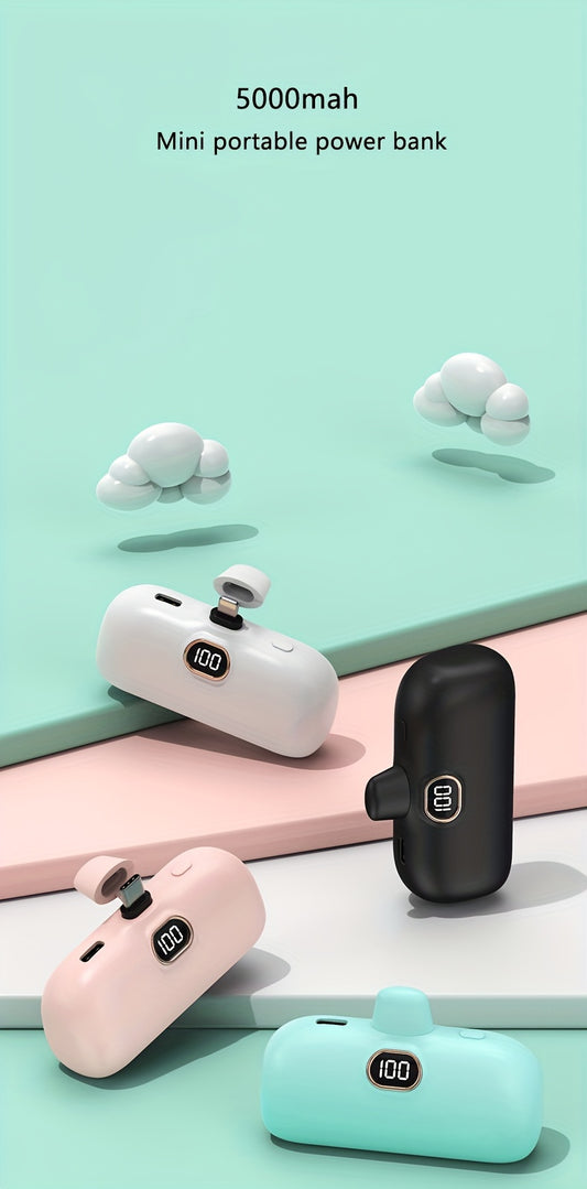 BYGP 5000mAh Mini Portable Charger
