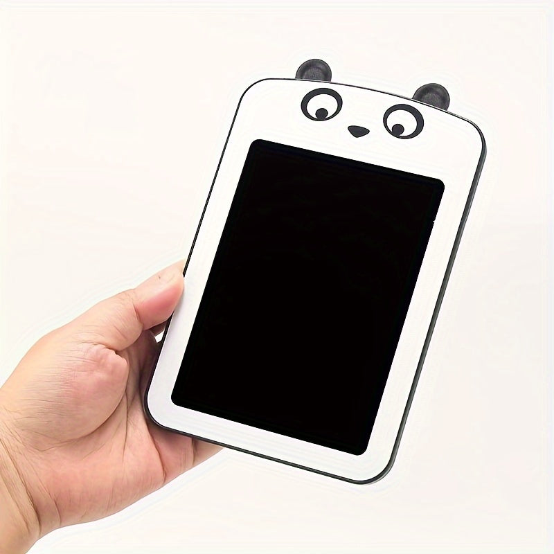 Cartoon LCD Writing Tablet - 6.5-Inch, One-Click Clear, Drawing Pad, Electronic Doodle Board with Colorful Screen, ABS Material, Battery Powered (Button Cell ≥20mm) - For Kids