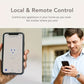 Nooie NSP01 4/8/16pcs WiFi Smart Plug For Smart Home Works With Alexa, Smart Plug For Smart Home, WiFi Outlet For Google Home, Voice Control, Smart Outlet With Remote Control, Timer Function, Child Lock, ONLY 2.4G, 10Amp