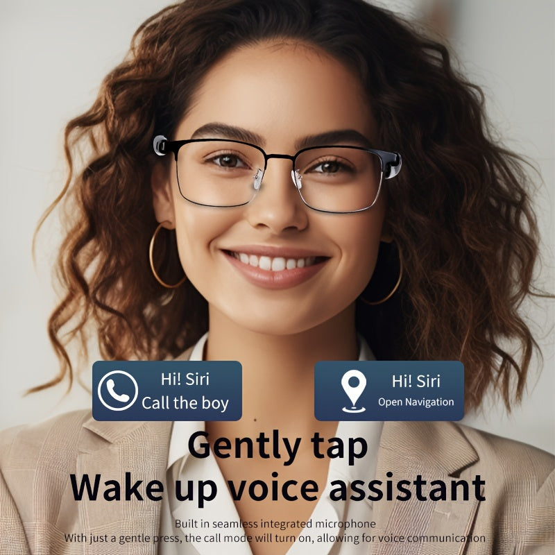 The New Smart Glasses Can Automatically Change The Lens To Sunglasses In The Sun, With Built-in Microphone And Speaker, High-definition Voice Calls And HiFi Music Quality. Smart Audio Glasses Are Suitable For Sports, Driving, Fishing, And Daily Wear At H