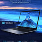 CHUWI HeroBook Pro Windows 11 Laptop, 14.1" 1920*1080 FHD IPS Display, 8GB LPDDR4 256GB SSD 1TB SSD Expand, Intel N4020, Mini HD, 2.4G/5G WiFi, Webcam, USB 3.0, TF Card, NoteBook Computer