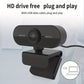 Full HD 1080P network computer with microphone, video camera, voice call camera, conference camera, student classroom camera, video network camera, work camera