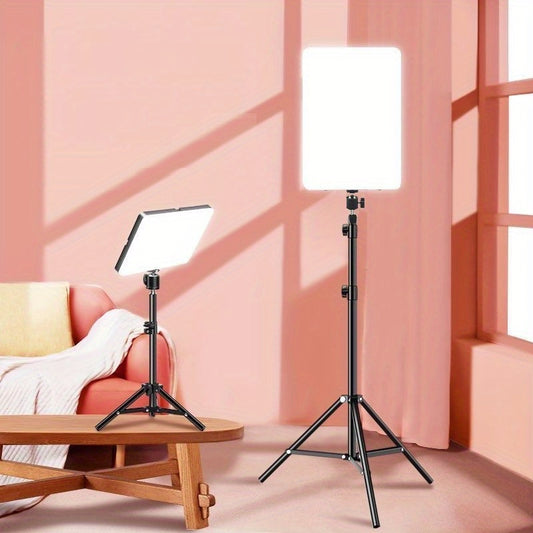10" USB Powered LED Ring Light with 4.7ft Stand