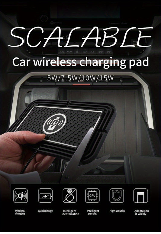 15W Car Magnetic Wireless Charger