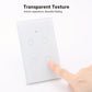 Chevolink WiFi Smart Light for Switch - Touch Control, Voice-Activated with Alexa & Google Home Compatibility, App Remote, Timer Setting, Share Feature - White/Black - For Smart Home Enthusiasts - Ideal for Living Room, Bedroom & Office - Perfect Gift fo