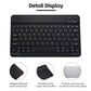 AEEZO 10.1-inch Silvery Tablet, Android 13 System, 64GB ROM, 6GB RAM, Quad-core CPU, 5000mAh Battery, Wireless Keyboard And Mouse, Stylus Pen, Sold Separately